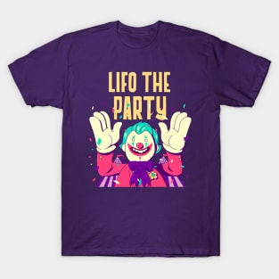 LIFO The Party - Funny Accounting & Finance T-Shirt